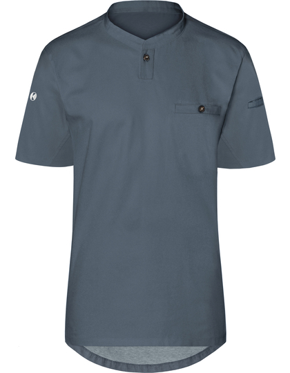 Karlowsky Men´s Short-Sleeved Work Shirt Performance overhemd achterzijde