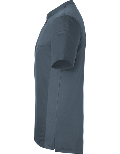 Karlowsky Men´s Short-Sleeved Work Shirt Performance overhemd gedragen