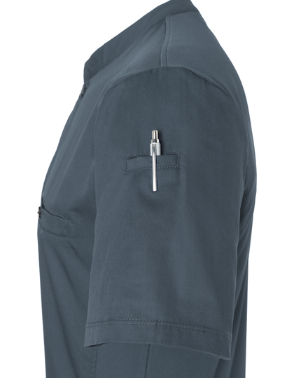 Karlowsky Men´s Short-Sleeved Work Shirt Performance overhemd stofdetail