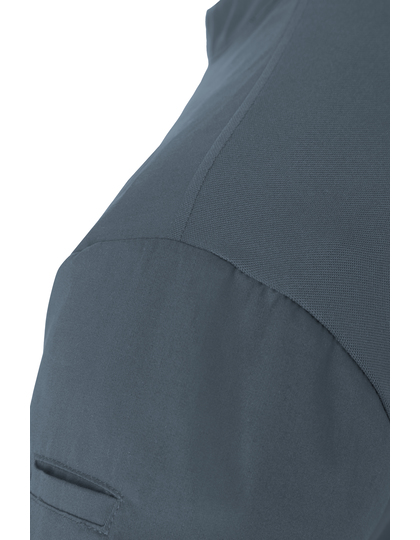 Karlowsky Men´s Short-Sleeved Work Shirt Performance overhemd detail sluiting