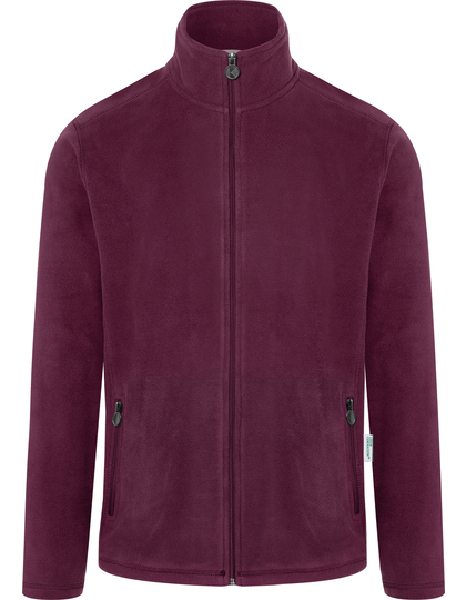 Karlowsky Men´s Workwear Fleece Jacket Warm-Up vest achterzijde