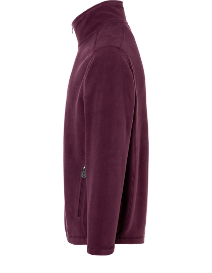 Karlowsky Men´s Workwear Fleece Jacket Warm-Up vest gedragen