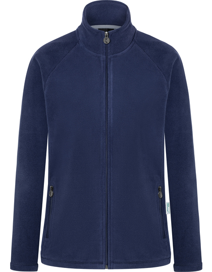 Karlowsky Women´s Workwear Fleece Jacket Warm-Up vest achterzijde