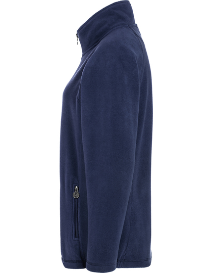 Karlowsky Women´s Workwear Fleece Jacket Warm-Up vest gedragen