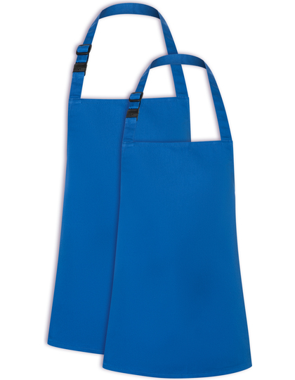 Karlowsky Children´s Basic Bib Apron kinderschort gedragen