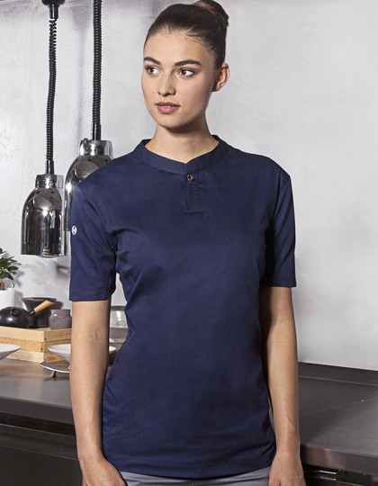 Karlowsky Women´s Short-Sleeved Work Shirt Performance overhemd