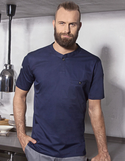 Karlowsky Men´s Short-Sleeved Work Shirt Performance overhemd