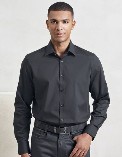 Premier Workwear Men´s Recyclight Poplin Shirt overhemd