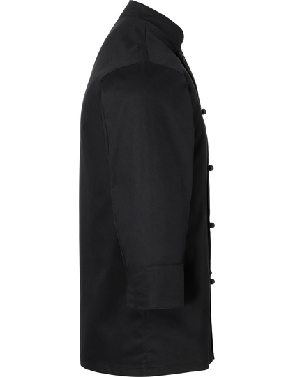 Karlowsky Chef Jacket Basic koksbuis detail sluiting