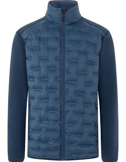 Karlowsky Men´s Fleece Hybrid Jacket vest achterzijde