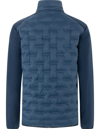 Karlowsky Men´s Fleece Hybrid Jacket vest detailfoto