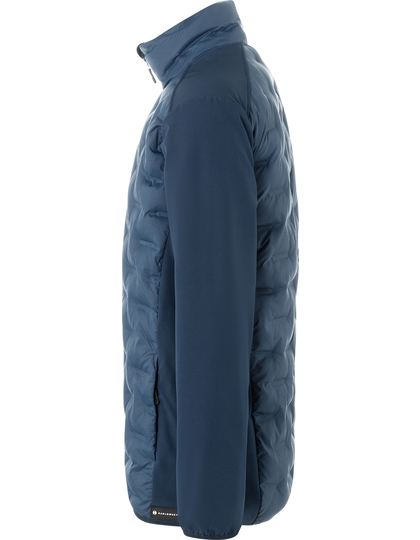 Karlowsky Men´s Fleece Hybrid Jacket vest gedragen
