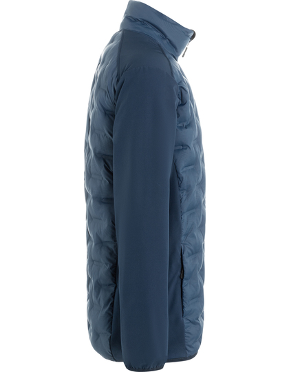 Karlowsky Men´s Fleece Hybrid Jacket vest zijaanzicht