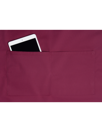 Karlowsky Oversized Bib Apron Basic schort gedragen