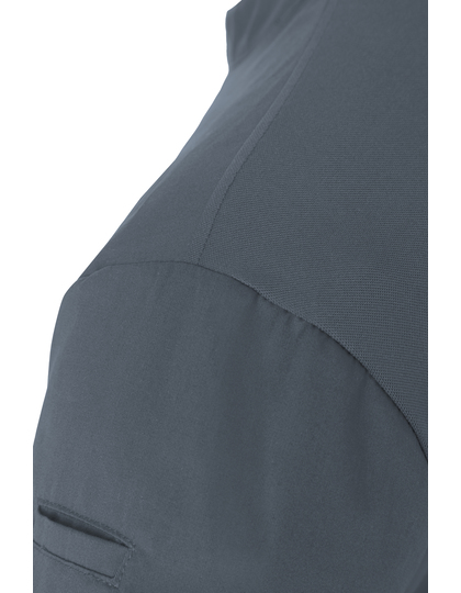 Karlowsky Ladies Workwear Shirt Performance overhemd detail sluiting