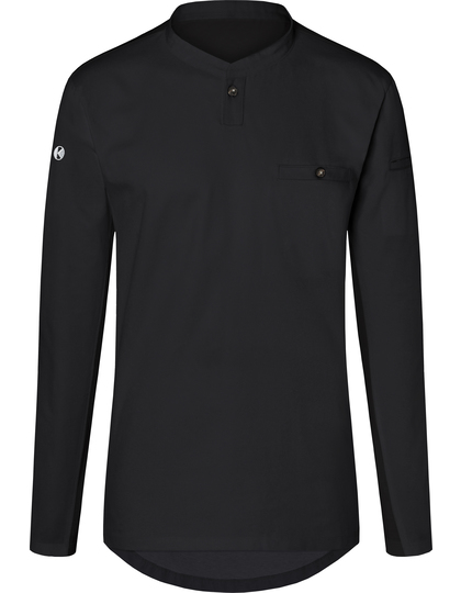 Karlowsky Men´s Workwear Shirt Performance overhemd achterzijde