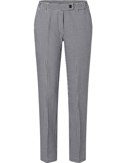 Karlowsky Ladies Pepitatrousers Basic werkbroek achterzijde