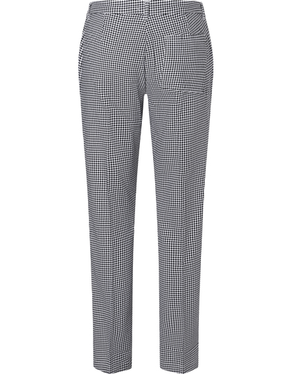 Karlowsky Ladies Pepitatrousers Basic werkbroek detailfoto