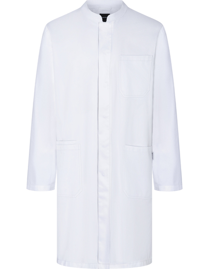 Karlowsky Men´s Workcoat Modern-Shape stofjas achterzijde