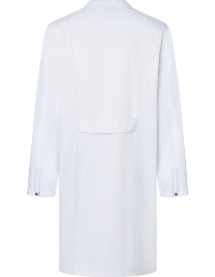 Karlowsky Men´s Workcoat Modern-Shape stofjas detailfoto