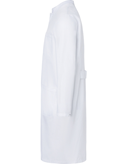 Karlowsky Men´s Workcoat Modern-Shape stofjas gedragen