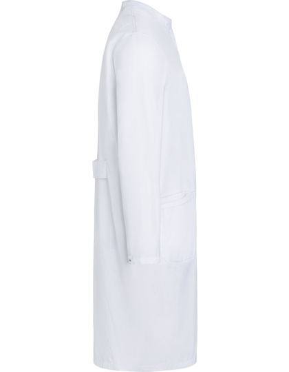 Karlowsky Men´s Workcoat Modern-Shape stofjas zijaanzicht