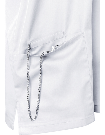 Karlowsky Men´s Workcoat Modern-Shape stofjas stofdetail