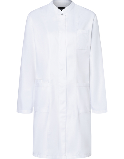 Karlowsky Ladies Workcoat Modern-Shape stofjas achterzijde
