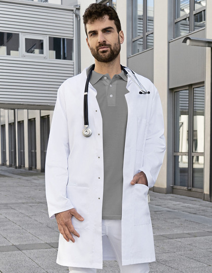 Karlowsky Men´s Workcoat Modern-Shape stofjas