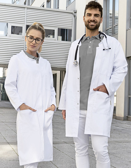Karlowsky Ladies Workcoat Modern-Shape stofjas
