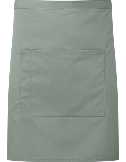 Premier Workwear Colours Mid Length Apron sloof achterzijde