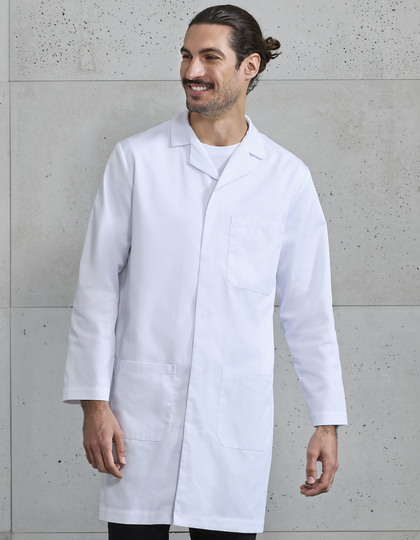 Premier Workwear Essential 3-Pocket Work Coat stofjas