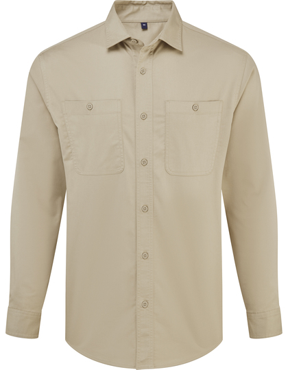 Premier Workwear Utility 2.0 Service Shirt overhemd achterzijde