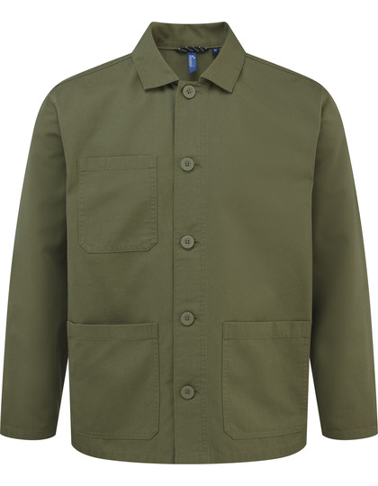 Premier Workwear Utility 2.0 Chore Jacket werkjas achterzijde