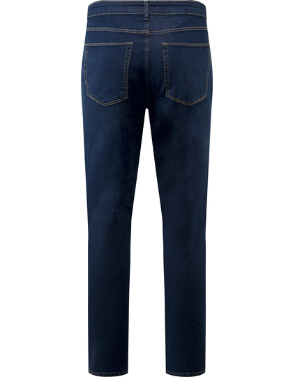 Premier Workwear Workready Men´s Straight Leg Jeans werkjeans achterzijde