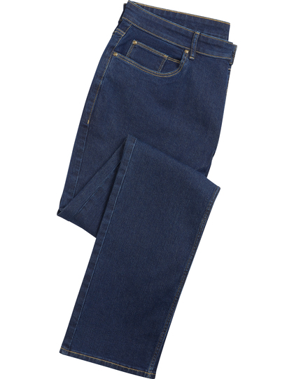 Premier Workwear Workready Men´s Straight Leg Jeans werkjeans gedragen