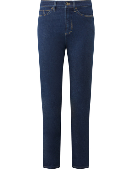 Premier Workwear Workready Women´s Straight Leg Jeans werkjeans achterzijde