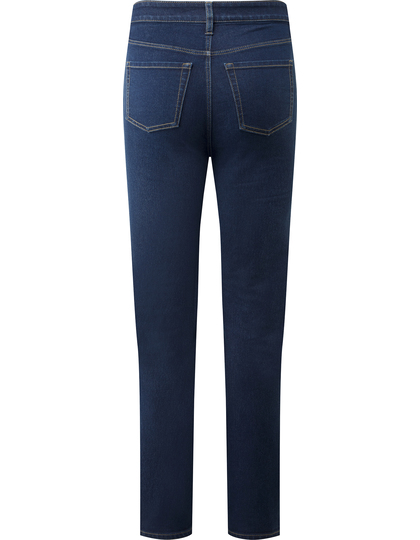 Premier Workwear Workready Women´s Straight Leg Jeans werkjeans detailfoto