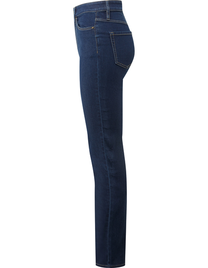 Premier Workwear Workready Women´s Straight Leg Jeans werkjeans gedragen