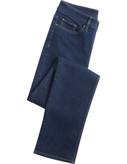 Premier Workwear Workready Women´s Straight Leg Jeans werkjeans zijaanzicht