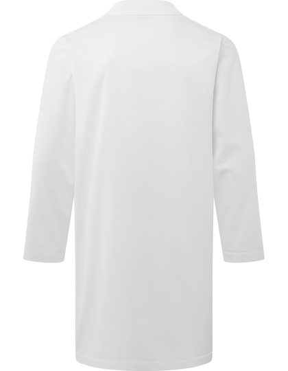 Premier Workwear Essential 3-Pocket Work Coat stofjas detailfoto
