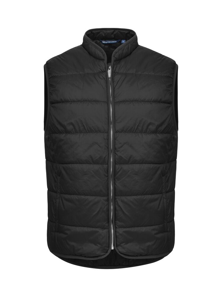 Cutter & Buck Mount Adams Light Vest Heren bodywarmers zwart