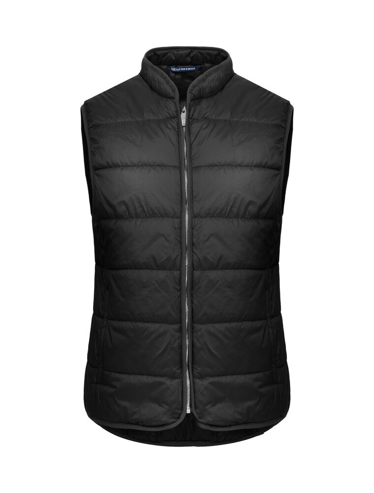 Cutter & Buck Mount Adams Light Vest Dames bodywarmers zwart