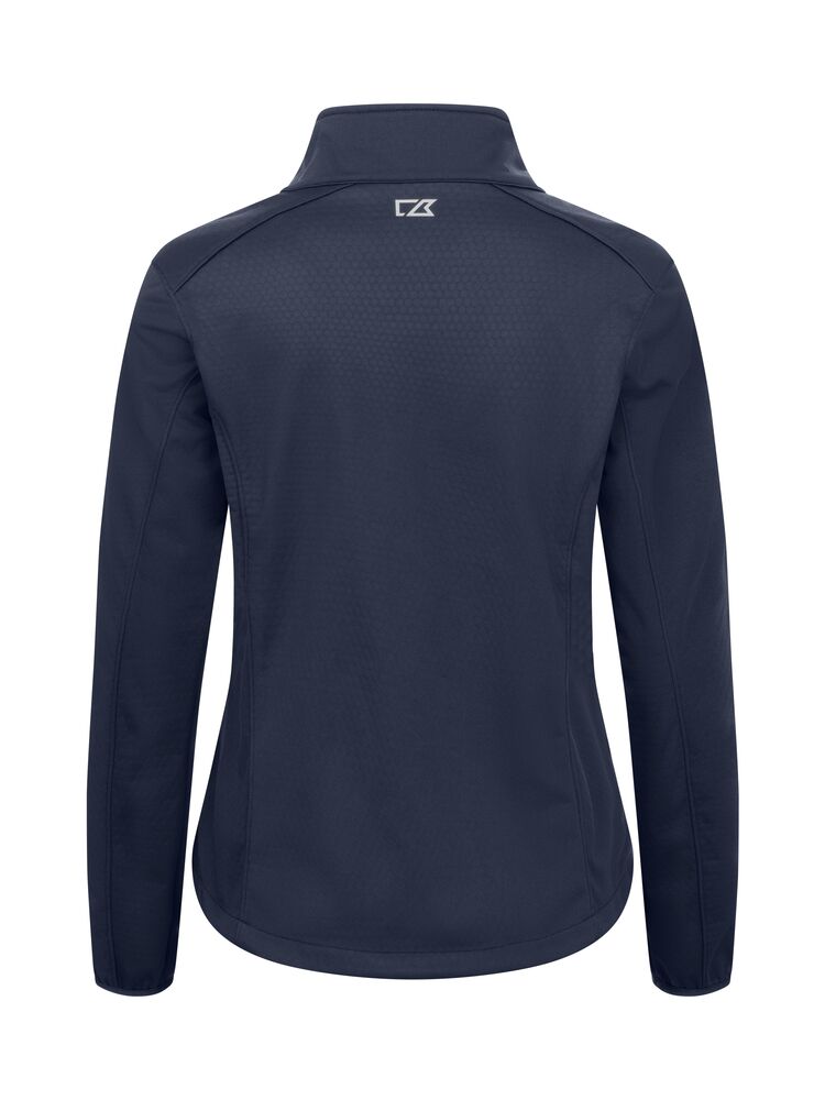 Cutter & Buck Oak Harbor Softshell Jacket Dames softshell jassen