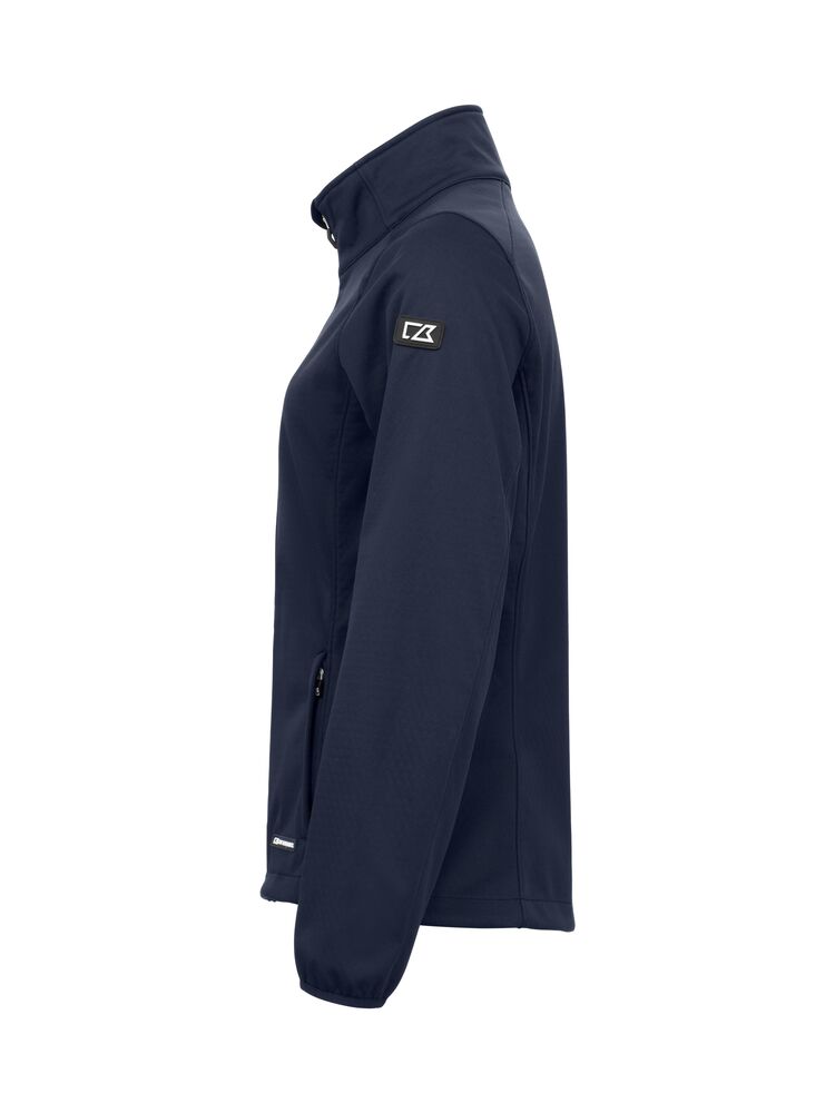 Cutter & Buck Oak Harbor Softshell Jacket Dames softshell jassen
