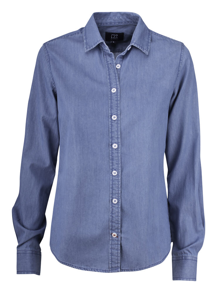 Cutter & Buck Ellensburg Denim Shirt Dames