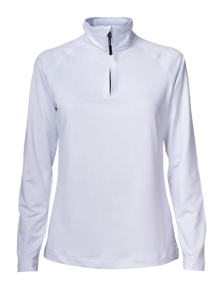 Cutter & Buck Coos Bay Half Zip Dames trui