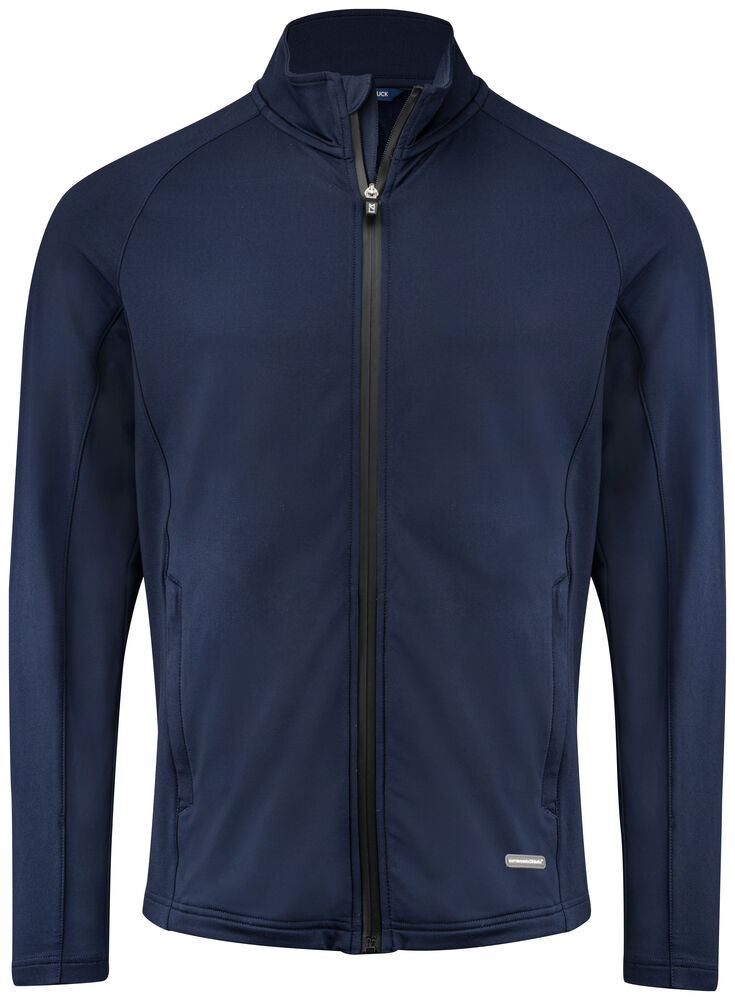 Cutter & Buck Adapt FZ Jacket Heren dark navy