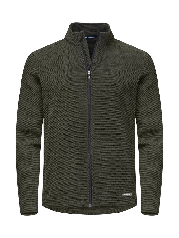 Cutter & Buck Hunts Point Fleece Full Zip Heren trui