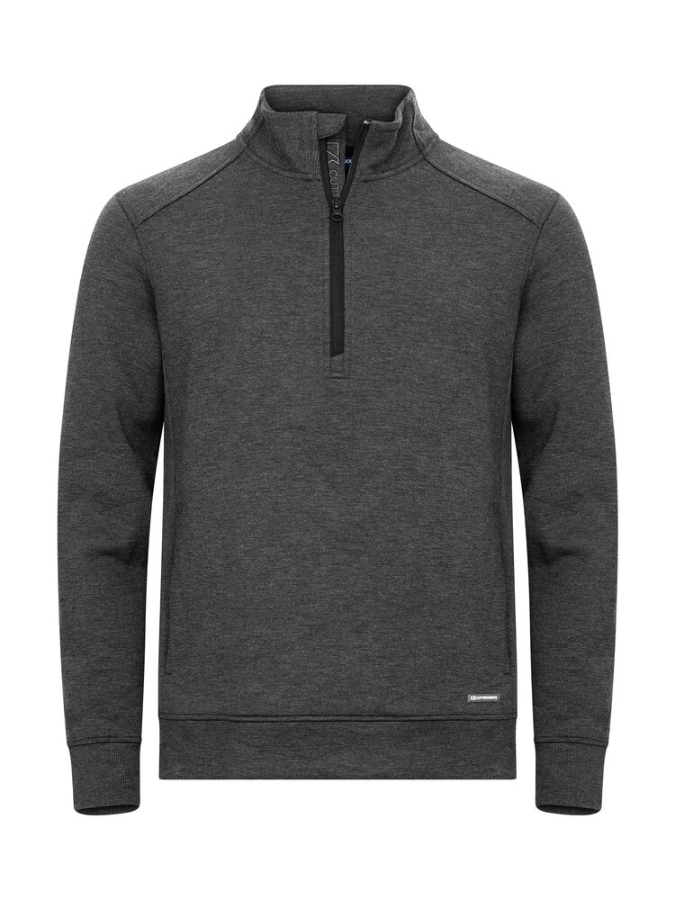 Cutter & Buck Pemberton Half Zip Heren trui